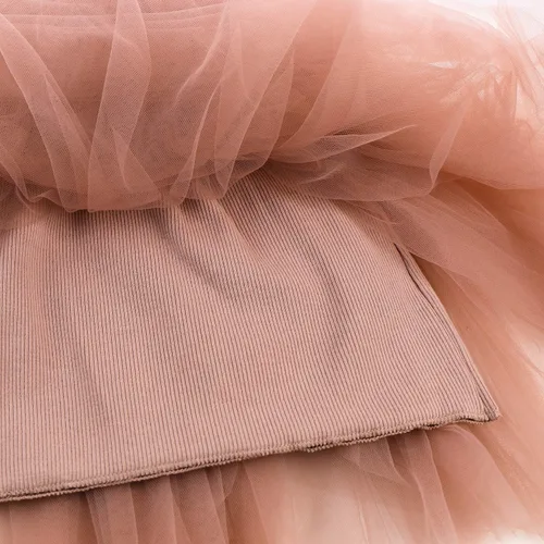 Miniatura 4 de LYXIOF Toddler Tutu Dress Baby Girls Tulle Sleeveless Princess Party Sundress