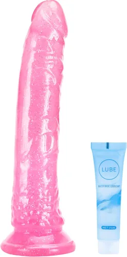 Miniatura 40 de Juguetes sexuales suaves y realistas de 9.4 pulgadas con ventosa para jugar con manos libres, pene grueso azul-morado adecuado para Violeta-Azul