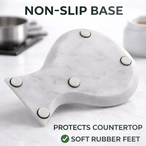 Miniatura 5 de Soporte para cucharas hecho a mano con espátula blanca grande, cucharón, soporte para utensilios, soporte para cucharas, organizador de cocina