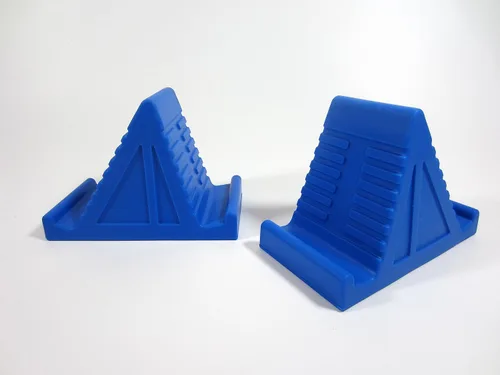 Miniatura 2 de TabletProp - Soporte universal suave y flexible para tableta, lector electrónico y teléfono inteligente, silicona de grado superior (azul)