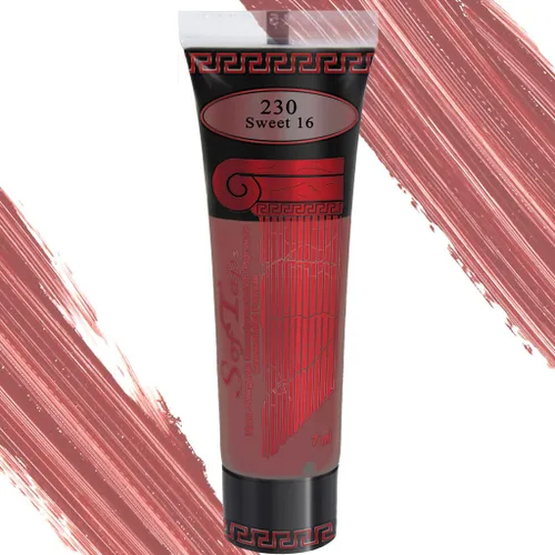 Miniatura 12 de SofTap Maquillaje permanente de San Valentín PMU, lápiz labial, rubor labial, pluma, forro, completo, aspecto brillante, besable, suave, exuberante