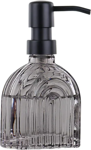 Miniatura 7 de Dispensador de jabón de vidrio para cocina y baño, líquido de manos para lavado de encimera, detergente para platos, bomba de loción de champú