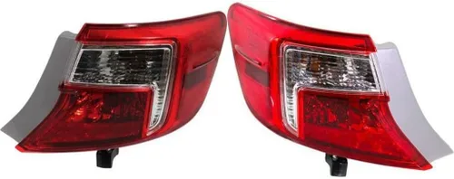 Miniatura 6 de Para 2012-2014 Toyota Camry luz trasera lado del pasajero TO2805114 para híbrido 81550-06470
