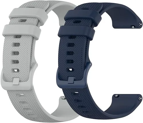 Miniatura 23 de Correas de silicona de 0.73 pulgadas compatibles con Fossil Gen 6/5E de 1.73 pulgadas, Gen 5 LTE/Carlyle/Garrett/Julianna Reloj inteligente