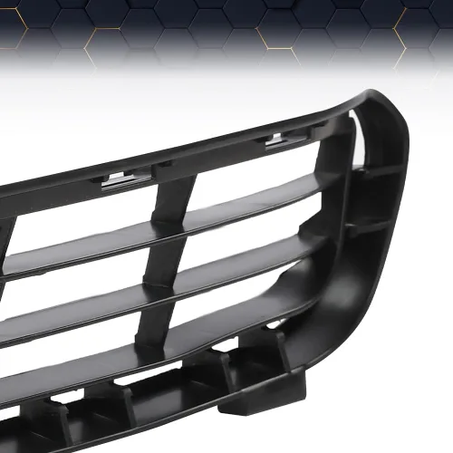 Miniatura 7 de PIT66 Rejilla del parachoques delantero Compatible con Toyota Camry Hybrid 2007 2008 2009 de plástico ABS Rejilla central inferior 53112-06010