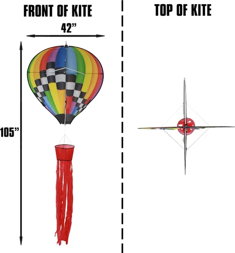 Miniatura 3 de X Kites AirWatch® Kite Surtido Cometa de Nylon