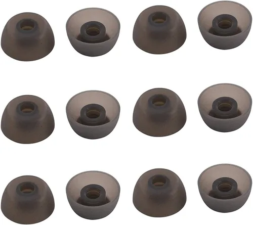 Miniatura 7 de ALXCD Almohadillas compatibles con auriculares Jabra Elite 65t, 6 pares de puntas de silicona de repuesto de tamaño pequeño, compatibles con Jabra
