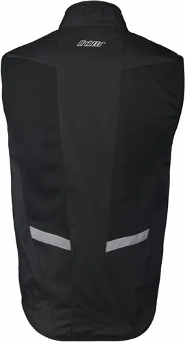 Miniatura 3 de bpbtti Chaleco de ciclismo para hombre, rompevientos sin mangas con dos bolsillos laterales (2.0), resistente al viento, transpirable y reflectante