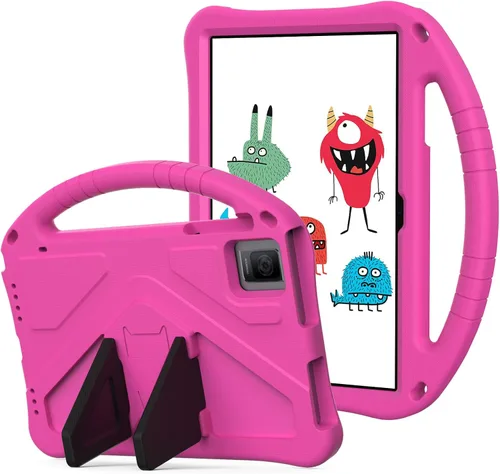 Miniatura 10 de Funda para tableta Revvl Tab 0.18 oz, funda protectora de espuma EVA para niños, cubierta protectora de mango para T-Mobile REVVL Tab 5G (2023)