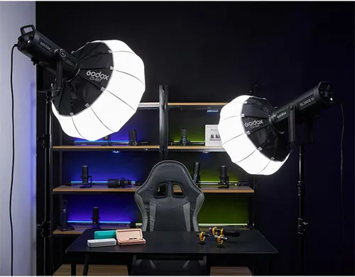 Miniatura 5 de Godox CS-50T 19.7" Linterna Softbox con montaje Bowens