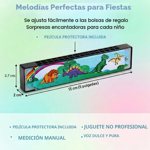 Miniatura 2 de 24 piezas de armónicas para niños a granel - Recuerdos de fiesta de cumpleaños, regalos de devolución para niños de 4-8 y 8-12 años, niños y niñas