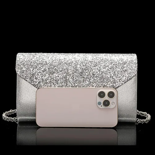 Miniatura 5 de LETODE Bolsos de mano para mujer, bolsos de noche y embragues para mujer, bolsos de sobre, bolsos de fiesta, baile de graduación, bolso de boda