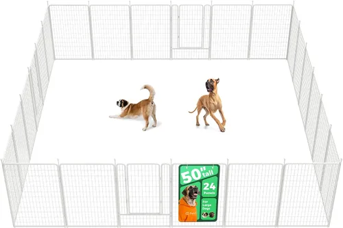 Miniatura 92 de FXW Rollick - Corralito para perros para patio, campamento con casa rodante, patentado, 24 pulgadas, 2 paneles