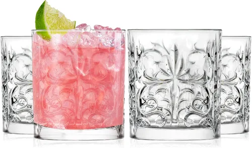 Miniatura 8 de Barski Highball Glass - Vasos para beber – Juego de 2 vasos Hiball – Vaso de cristal – para agua, jugo, cerveza, cócteles mixtos, vaso de mojito