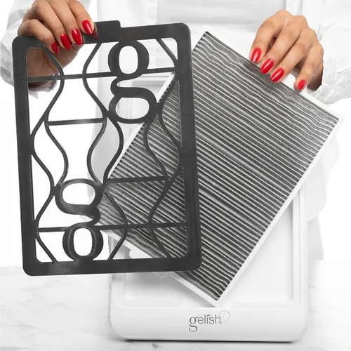 Miniatura 4 de Gelish Vortex Dust Collector - Nail Dust Collector, Nail Tech Essential, Portable, Powerful, Efficient, and Rechargeable System for Salon & Home Use