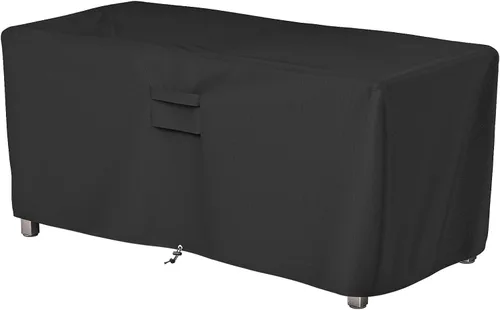 Miniatura 12 de Cubierta de mesa para hoguera Outland Living 401/403 para exteriores, mesa de fuego de gas propano para exteriores, 44 pulgadas, resistente al agua