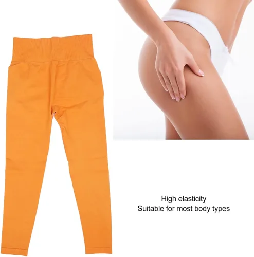 Miniatura 4 de Betued Butt Lifting Yoga Pants, Fast Drying Compression Control Butt Lifting Compression Leggings Soft Yoga Pants High Waisted Leggings for Sports