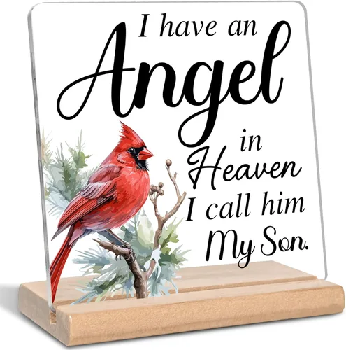 Miniatura 24 de Regalos inspiradores para hija, hijo, amigos y familia, placa acrílica con mensaje "Always Remember You Are Braver", placa motivadora con citas