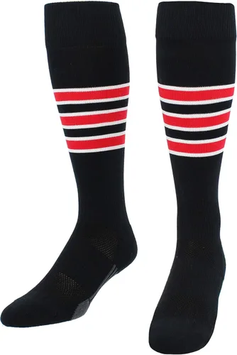 Miniatura 2 de TCK - Calcetines de béisbol o sóftbol para hombres o mujeres de la serie Dugout, mejoran el rendimiento