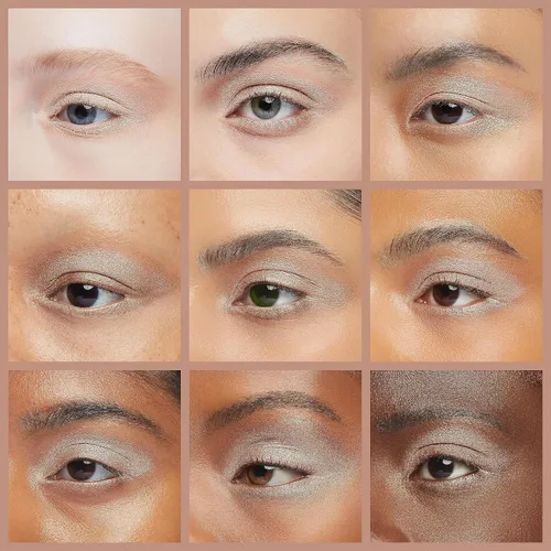 Miniatura 4 de FOCALLURE - Sombra de ojos en barra, cremosa, brillante y mate, lápiz iluminador suave para mujeres, sombra de ojos y delineadores de larga FUEGO