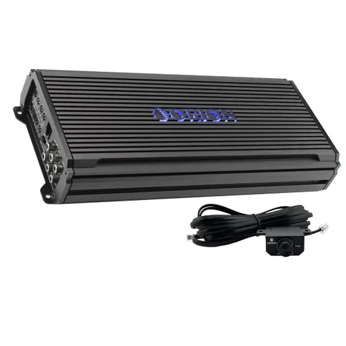 Miniatura 6 de Orion Cobalt Elite CEA400.4D Amplificador compacto de audio para automóvil de 4 canales de alta eficiencia, 400 W RMS, potencia de rango completo