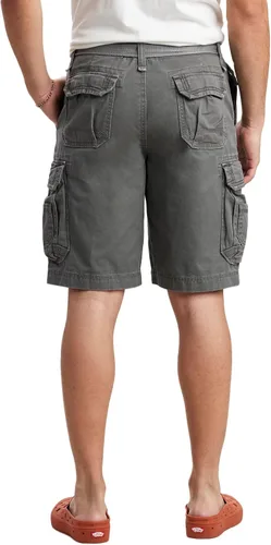 Miniatura 8 de Unionbay Survivor pantalones cortos de cargo con cinturón para hombre