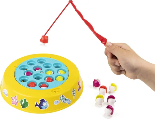 Miniatura 3 de Spin Master Games 6061501 - Juego de mesa de pesca para niños y familias