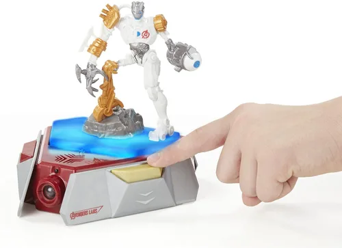 Miniatura 3 de Playmation Marvel Avengers Super Ultron Bot Villain Figura inteligente