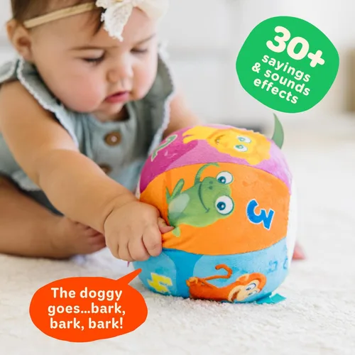 Miniatura 2 de Move2Play, Pelota de Bebé Divertidísima e Interactiva con Música y Efectos de Sonido Regalo de Primer Cumpleaños Juguete para Niños Pequeños