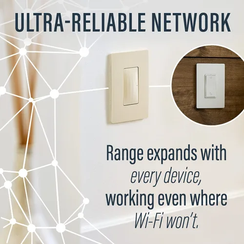 Miniatura 4 de Legrand Radiant WNRH1LA - Puerta de enlace inteligente con Netatmo, compatible con Alexa, Google Assistant y Apple HomeKit, almendra clara (1 unidad)