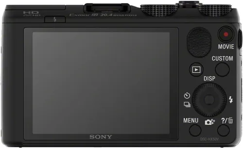 Miniatura 2 de Sony DSC-HX50V/B 20.4MP Cámara digital con pantalla LCD de 3 pulgadas (negro)
