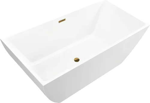 Miniatura 7 de Vanity Art Bañera independiente acrílica de 67 x 32 pulgadas Bañeras de mejoras para el hogar con diseño contemporáneo para remojo y baño