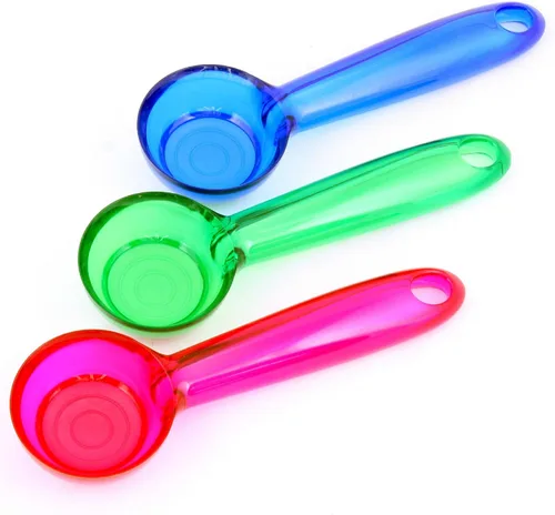 Miniatura 6 de Chef Craft Cuchara para helado de plástico, 7.5 pulgadas, el color puede variar