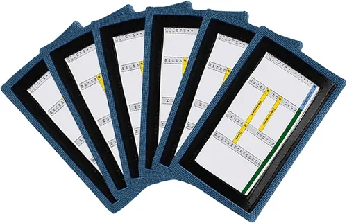 Miniatura 13 de QB Playbook Pulsera - Pulseras de juego de mariscal de campo de fútbol americano para adultos y jóvenes - Entrenador de muñeca para todos
