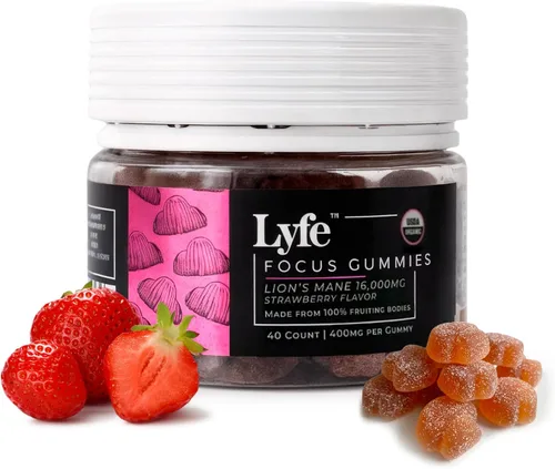 Miniatura 9 de LYFE Gomitas funcionales de durazno: energía y resistencia