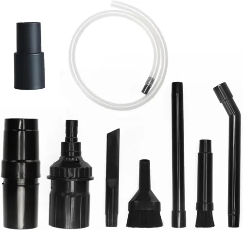 Miniatura 2 de Kit de limpieza micro accesorios de vacío para aspiradora compacta en seco húmedo 1-1/4 en 6 piezas