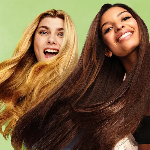Miniatura 10 de Garnier Fructis Sleek & Shine - Agua de vidrio para el cabello, enjuague laminar, 10 segundos, aceite de argán, 6.0 onzas líquidas, 1 unidad