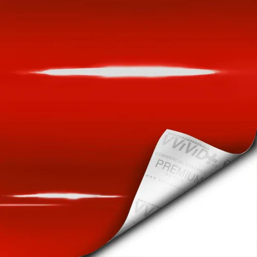 Miniatura 6 de VViViD+ Vinilo Rojo Racing Ultra Brillante para Envolver Autos Rollo de Película de Reemplazo de Pintura Premium con Tecnología de Liberación