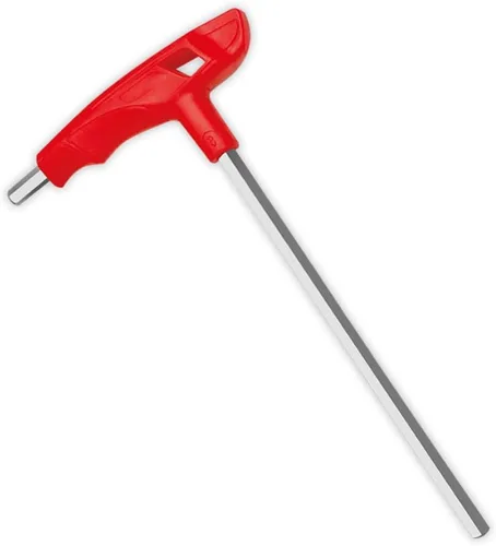 Miniatura 5 de WISEUP Juego de llaves Allen de mango en T de 0.315 in métricas, CR-V juego de llaves hexagonales resistentes con brazo largo