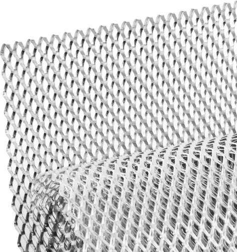 Miniatura 14 de AggAuto - Malla universal de 40 x 13 pulgadas para parachoques de auto, para parrilla de auto, de aleación de aluminio, con agujeros hexagonales