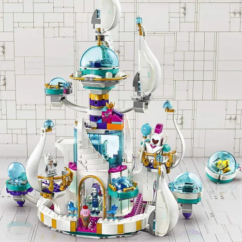Miniatura 2 de LEGO The LEGO MOVIE 2 Queen Watevra's So Not Evil Space Palace 70838 Kit de construcción (995 piezas)