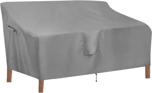 Miniatura 12 de OutdoorLines Funda impermeable para sofá de 3 plazas para patio al aire libre, resistente a los rayos UV, fundas para muebles de patio, resistentes