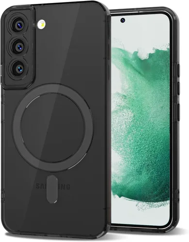 Miniatura 12 de Svanove Funda para Samsung Galaxy S22 Transparente Compatible con Magsafe Silicone, Funda Magnética Mag Safe Transparente Delgada Bonita, Estética