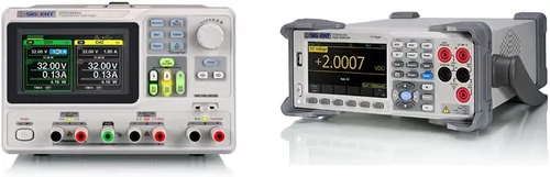 Miniatura 7 de Siglent Technologies SPD3303X-E salida de fuente de alimentación triple