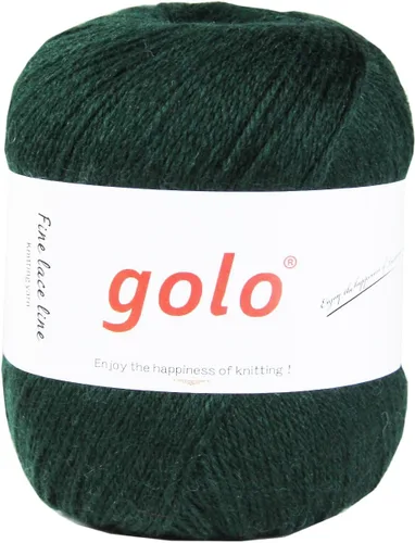 Miniatura 22 de golo Lana merino para tejer hilo de cachemira de 3 capas para ganchillo hilo de ganchillo Marrón
