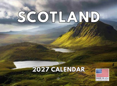 Miniatura 86 de Calendario Argentina 2026 Calendario mensual de pared de 12 meses Fabricado en Estados Unidos