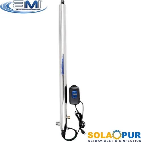 Miniatura 6 de APPLIED MEMBRANES INC. Solapur Purificador de agua ultravioleta para toda la casa esterilizador UV para purificación de agua potable de punto