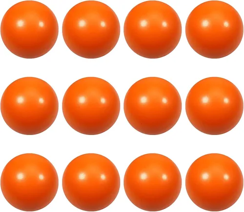 Miniatura 8 de Pelotas de espuma amarilla para aliviar el estrés para niños y adultos, juguetes sensoriales para aliviar el estrés para autismo, ansiedad, TDAH