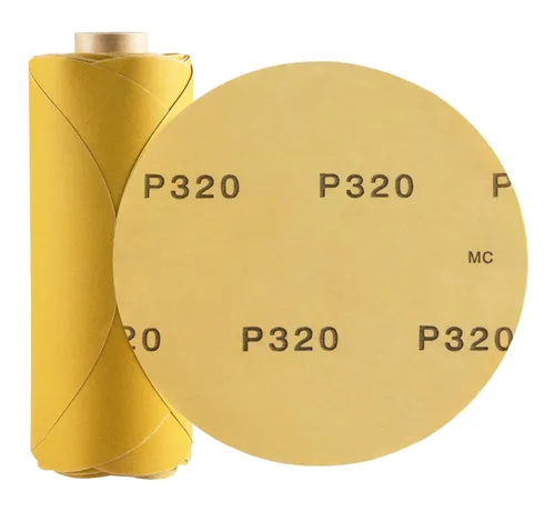 Miniatura 17 de 100 PIEZAS Discos de lija de 6 pulgadas PSA de grano 180 autoadhesivos de respaldo adhesivo para lijadora DA, papel de lija para acabado de madera