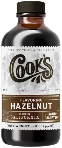 Miniatura 37 de Cook's, Extracto de almendra pura para hornear, cocinar y mezclología, extracto aromatizante de almendra libre de alérgenos, 4 onzas